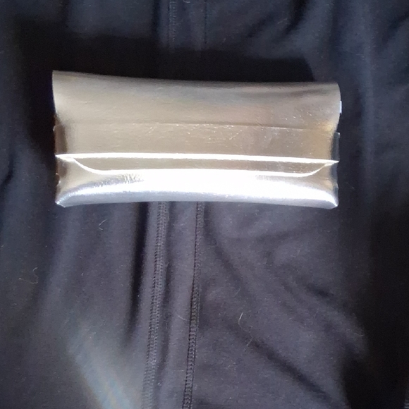 Prada Silver Sunglasses Case